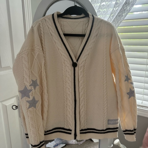 Taylor Swift Sweaters - Taylor Swift Handmade Folklore Cardigan Swiftie Merch